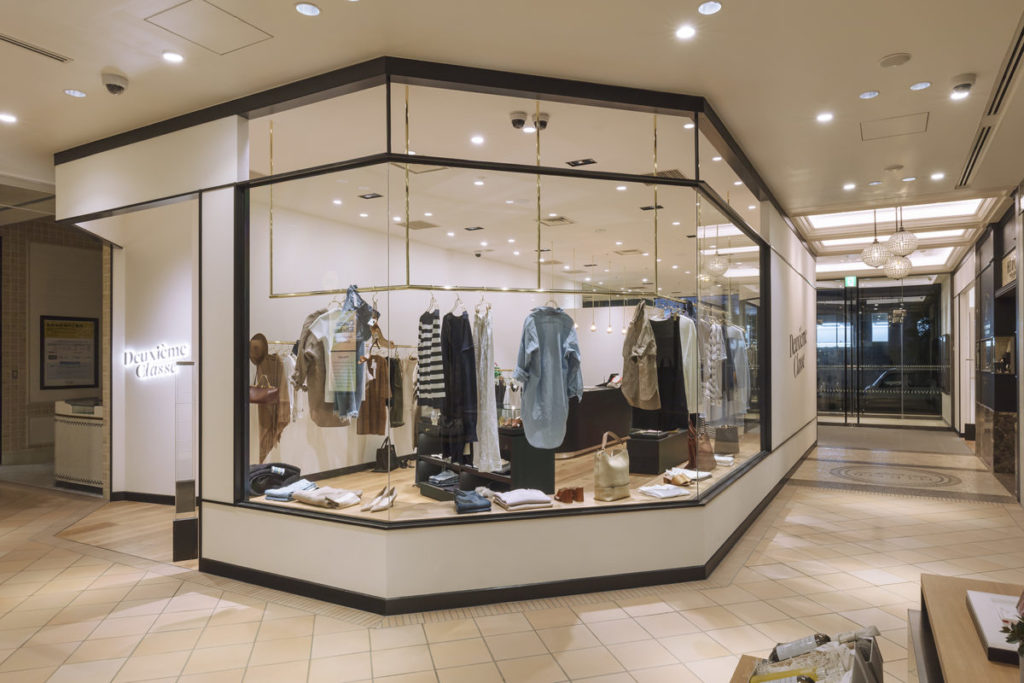 Deu·ieme Classe有楽町ルミネ改装项目丨BAYCREW’S-12