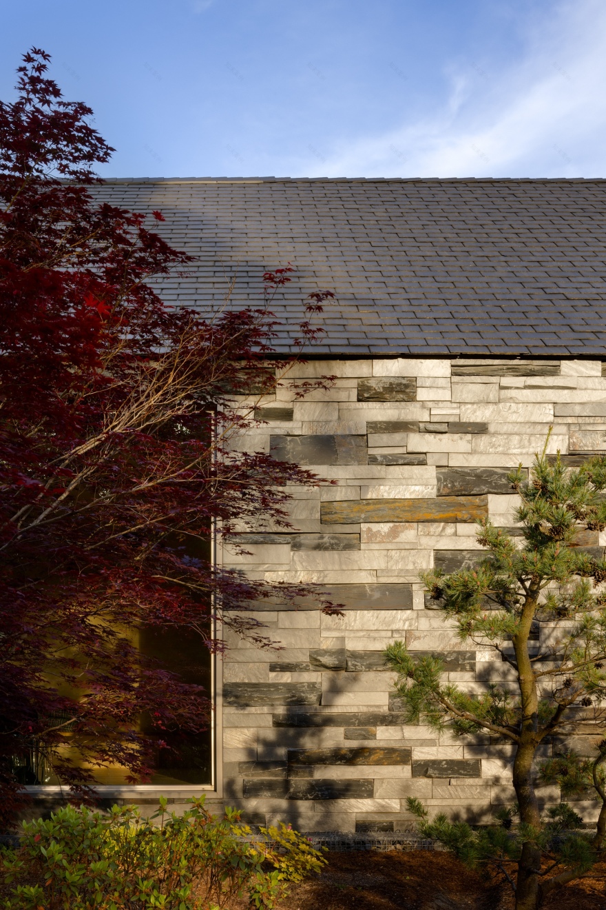 湖畔住宅丨美国底特律丨Disbrow Iannuzzi-33