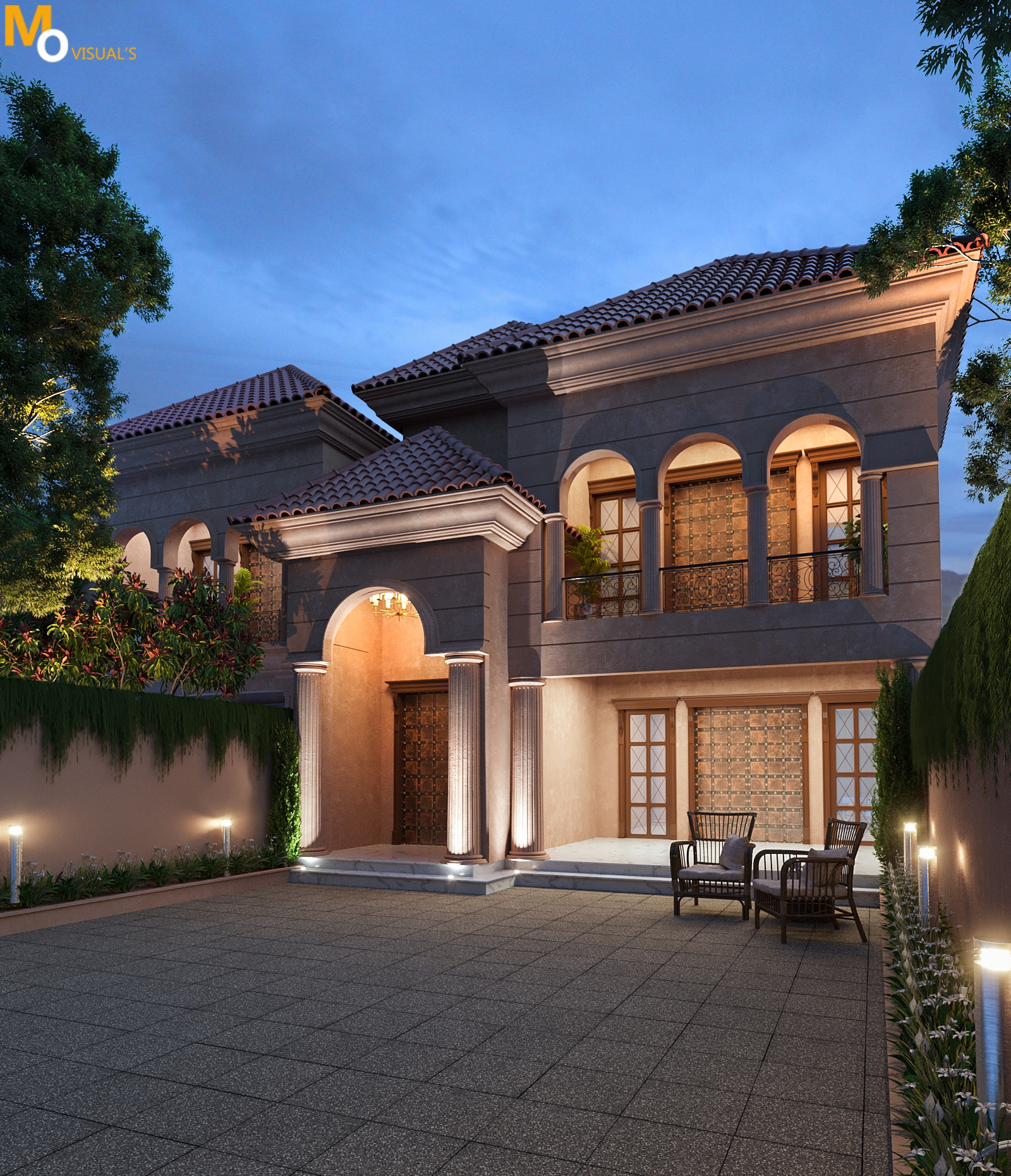 House Exterior Visualization-3