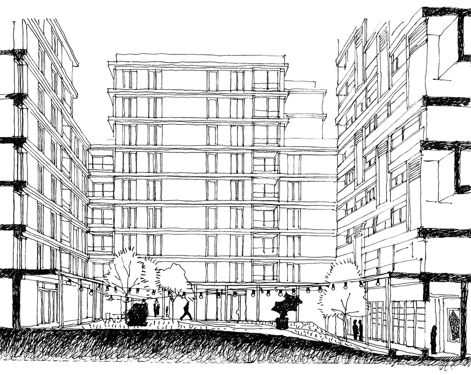 Towarowa 22多功能综合体办公楼（Office House）丨波兰丨JEMS Architekci-156