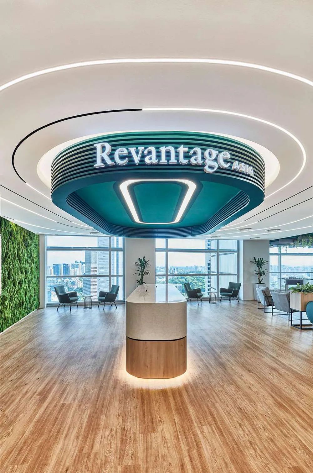 Revantage Asia 新加坡总部办公室丨ID21-15