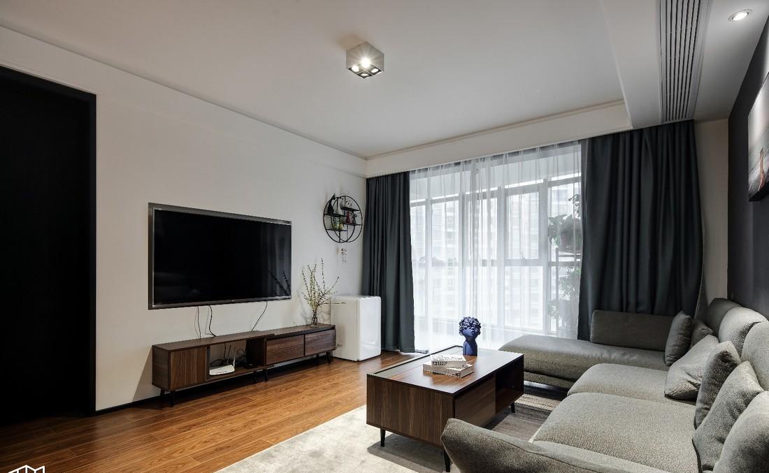 名本设计事务所丨平层丨名本设计 | 天际点燃的一盏灯-3