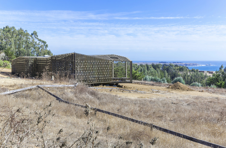 风之立方 · 智利 Pichilemu 海景别墅设计-2
