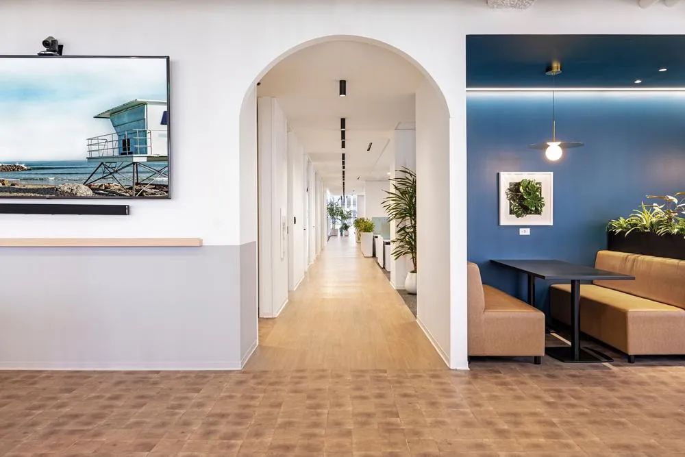 美国广告软件公司 The Trade Desk 办公空间丨艺瓦建筑设计-8