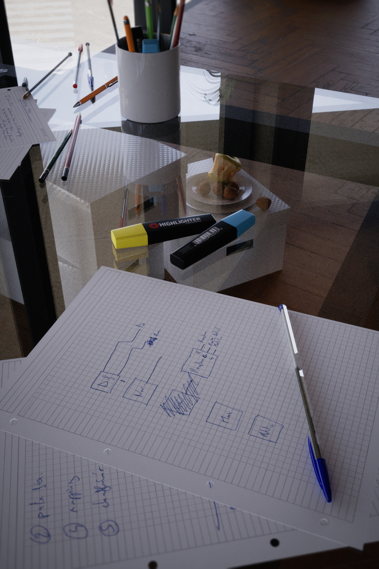 施工中的办公大楼-16