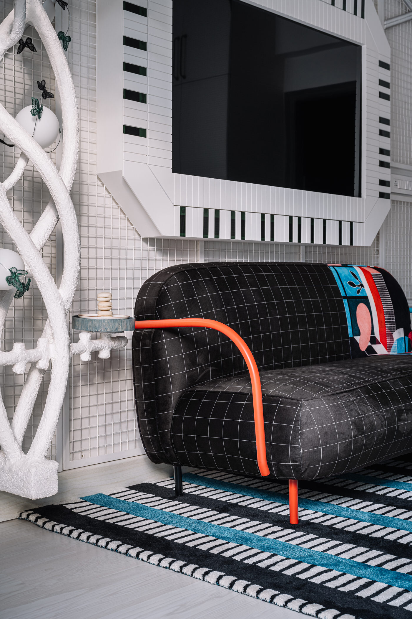 Sin City · 异次元风格的印度室内设计工作室丨印度班加罗尔丨Multitude of Sins (MOS)-46