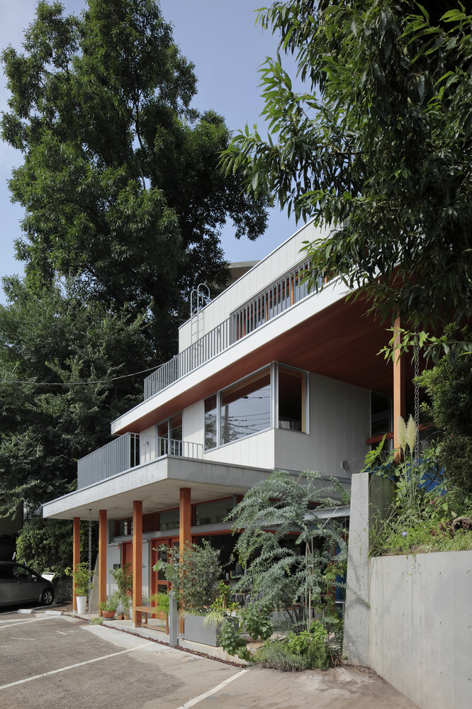 东京山景悬崖住宅与甜品店丨日本东京-6