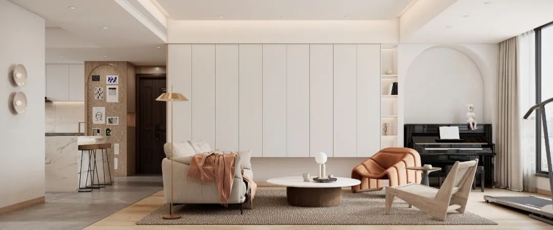 温润原木风,治愈生活的理想家丨中国湖南丨周笙笙全案设计工作室-11