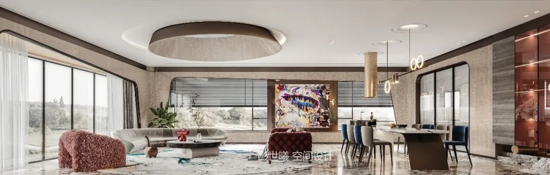 东晖·龙悦湾 · 现代轻奢风格的精致室内设计丨中国杭州丨彭世曦空间设计-75