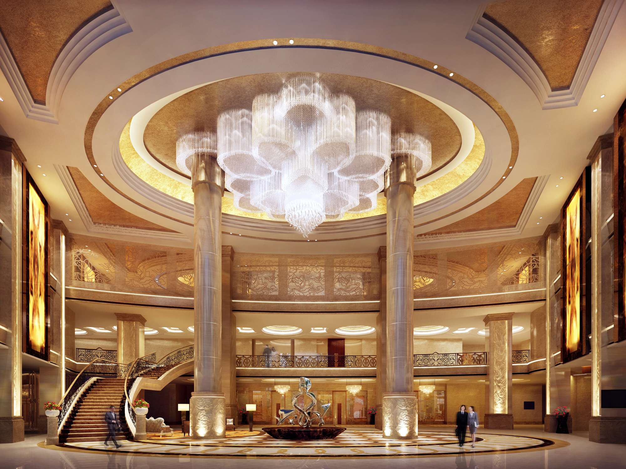 长沙三大酒店设计方案-0