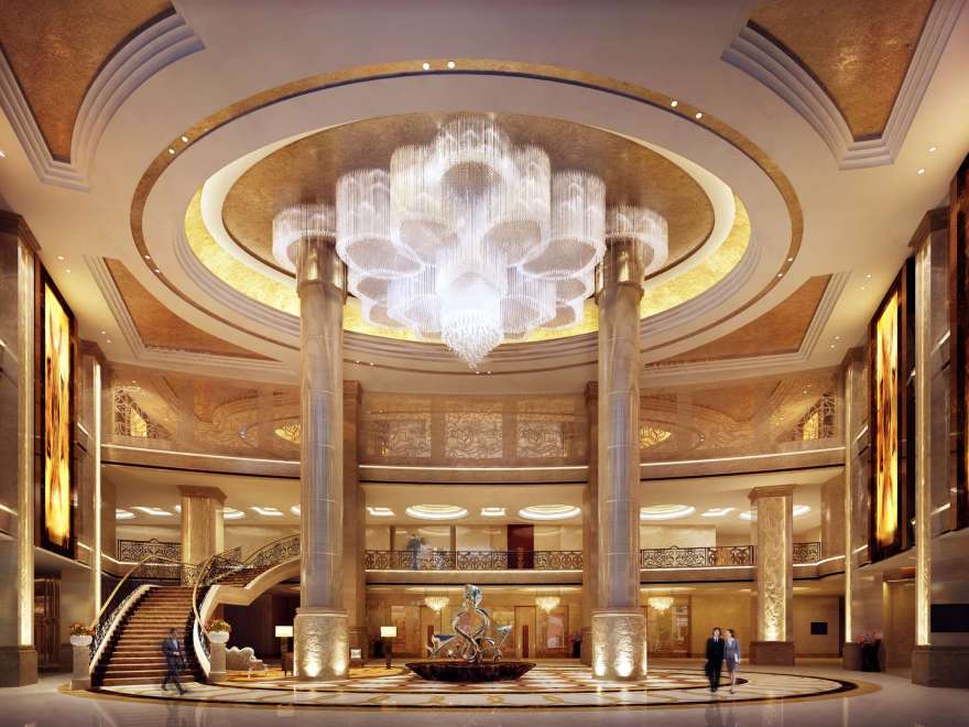 长沙三大酒店设计方案-0