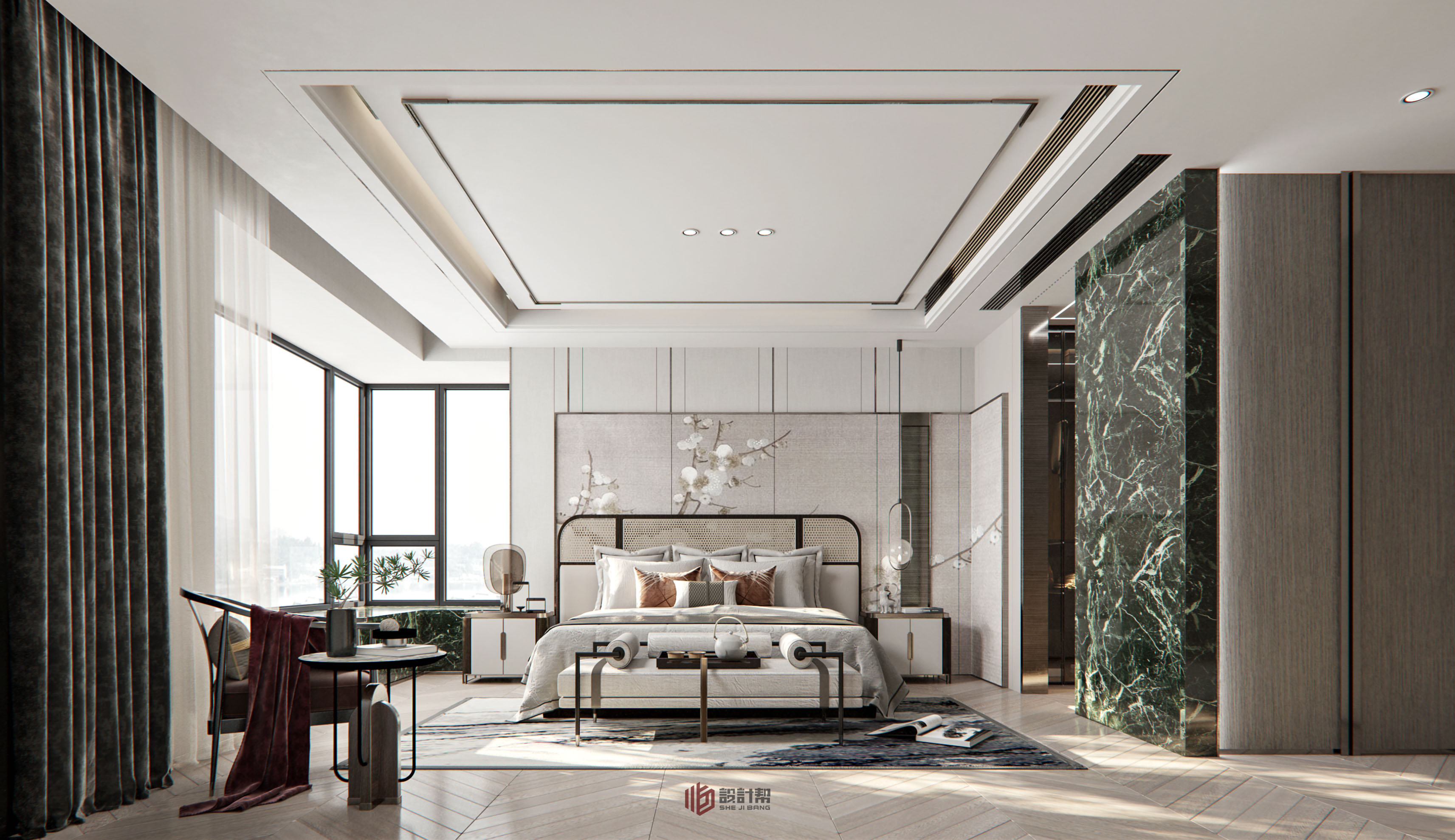 湖南国艺名雕黄琦新作 | 浅酌温柔，岁月静好-18