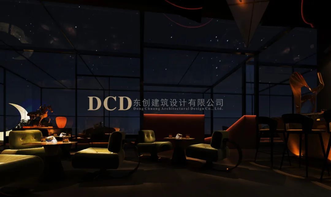 M·威士忌吧丨中国佛山丨DCD 东创建筑设计-28