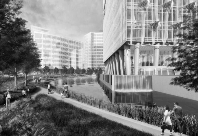 美国驻英国大使馆新馆建筑项目丨英国伦敦-28