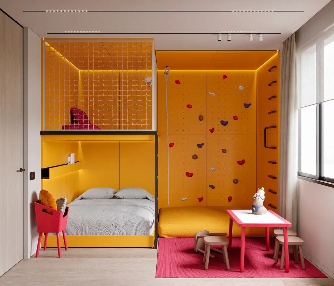 巴塞罗那现代轻法式住宅丨西班牙巴塞罗那丨Alex Tolkachev-76