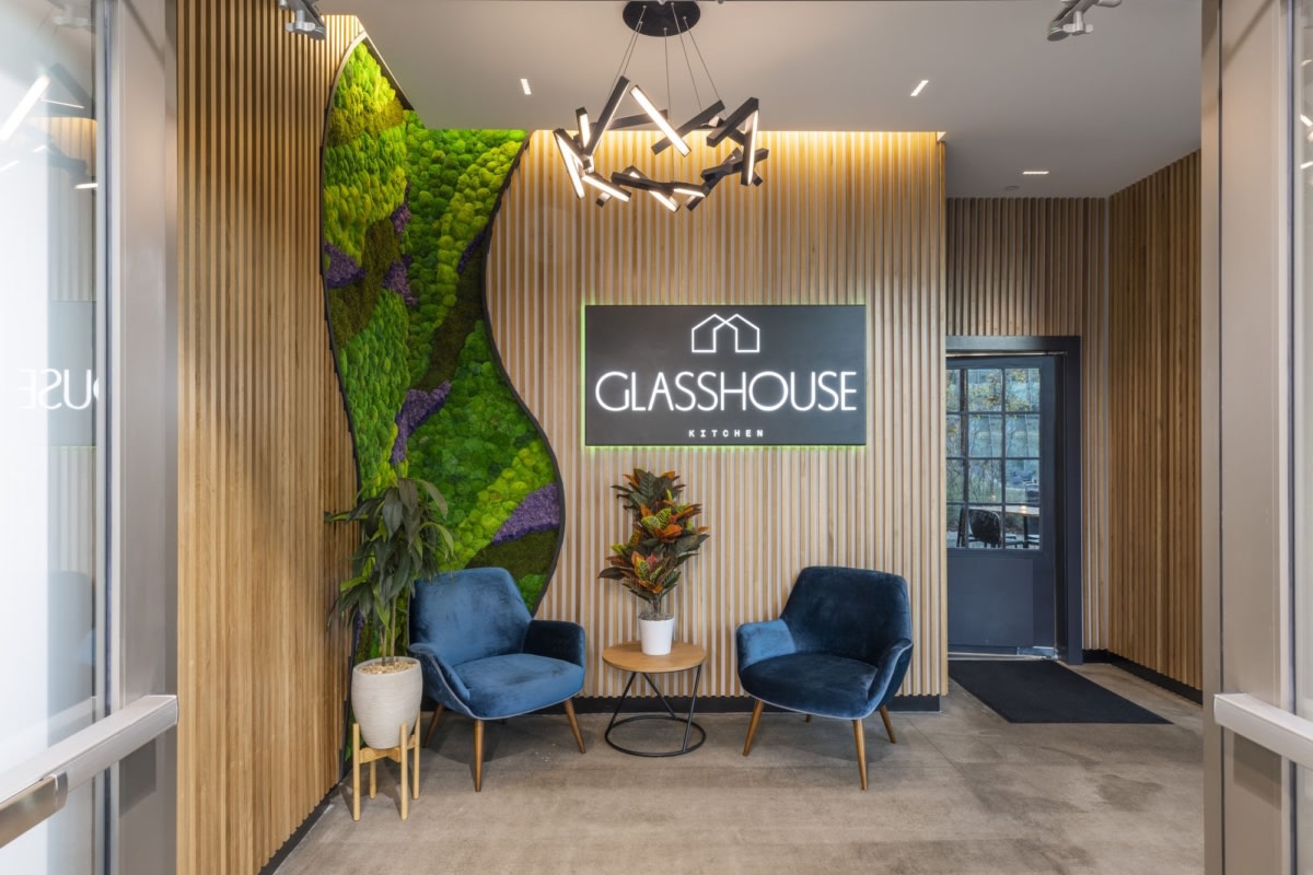 玻璃屋厨房 · 展示可持续美食的未来餐厅丨美国丨Phase Zero Design-10