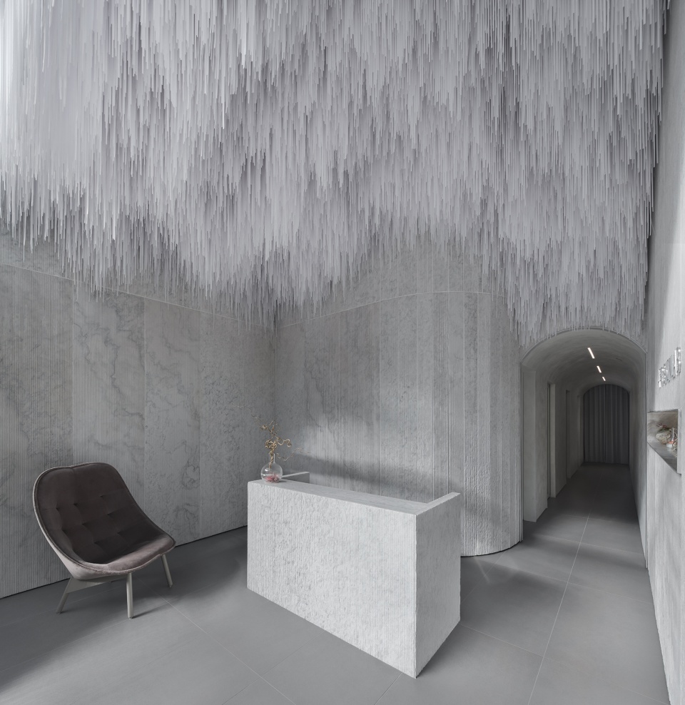 温哥华 AeR Skinlab 美容诊所，岩石般宁静的空间探索-5