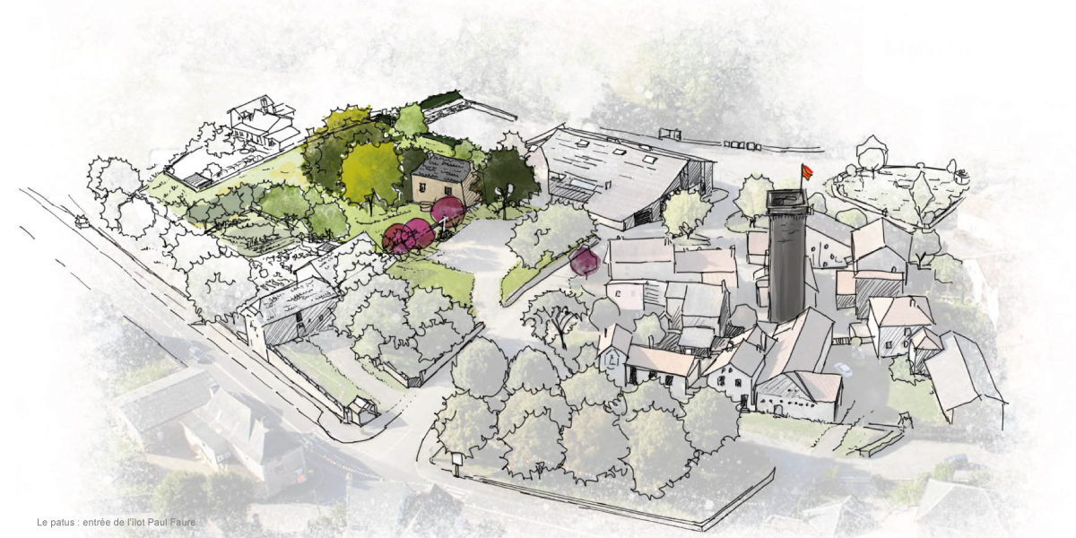 Renouvellement urbain de l’îlot Paul Faure - CoCo architectureCoCo architecture-8