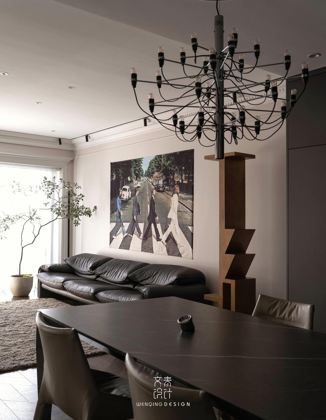 英伦轻奢复古住宅-7