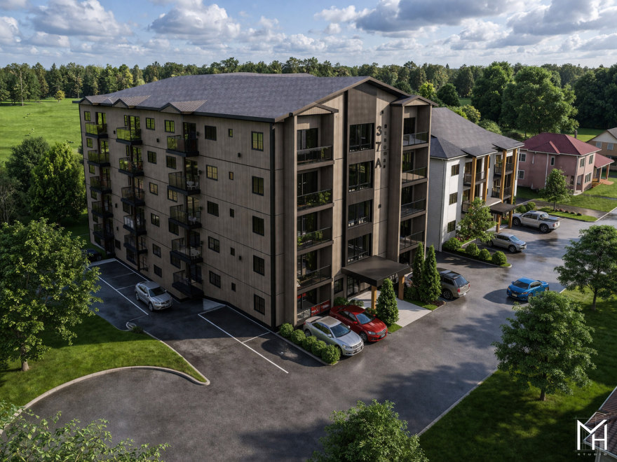 城市和谐(布雷马岭)丨加拿大丨Mohamed Hamdy-10