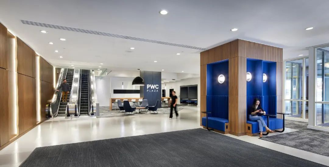 PwC Plaza 大楼升级改造丨美国丨Studio BV-26