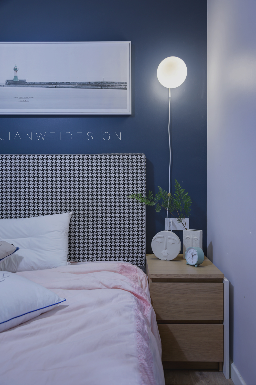 暖窝 | 89m2 简约之家,自然舒适的生活空间-42