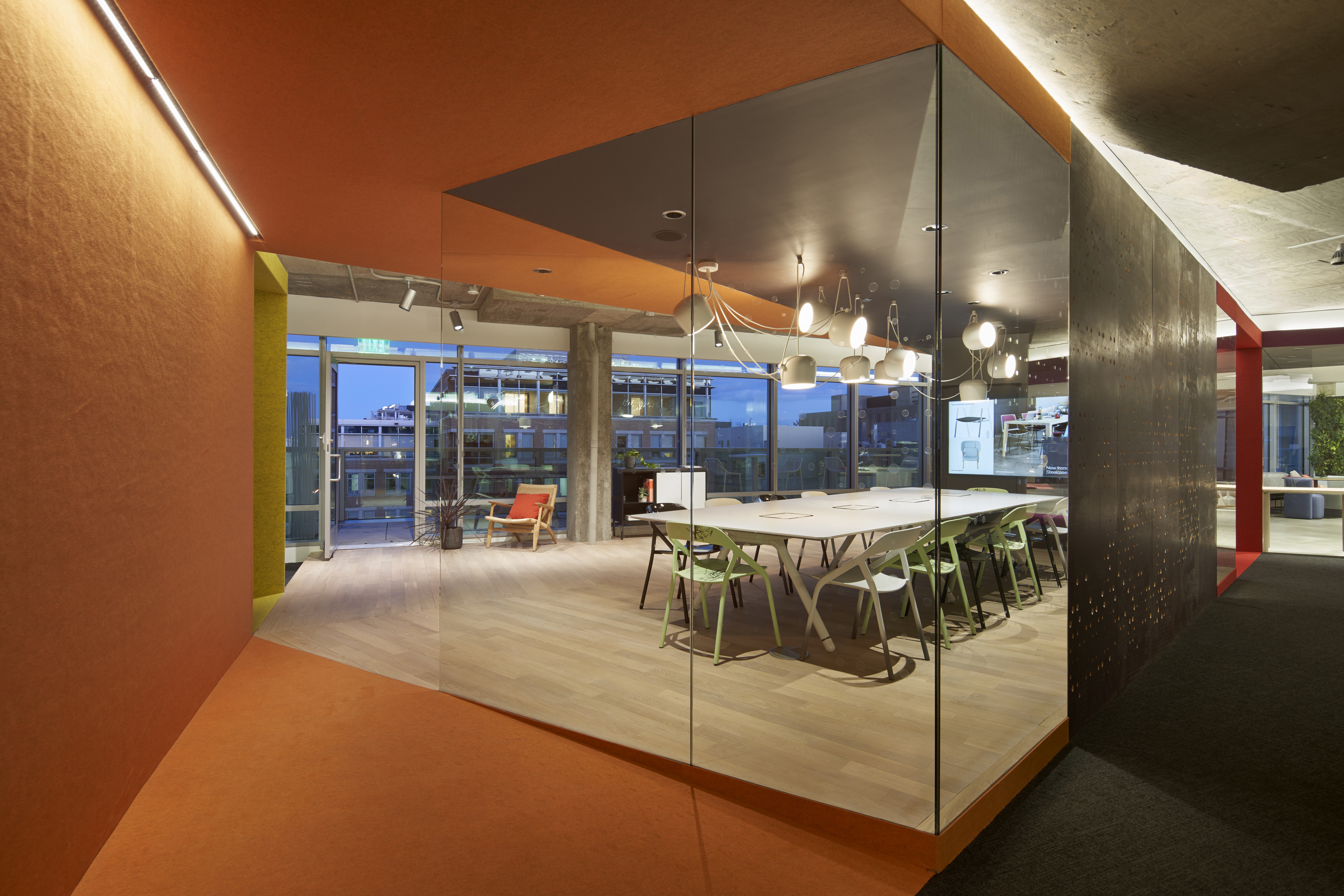 Steelcase WorkLife DC 展厅丨BLDGS-12