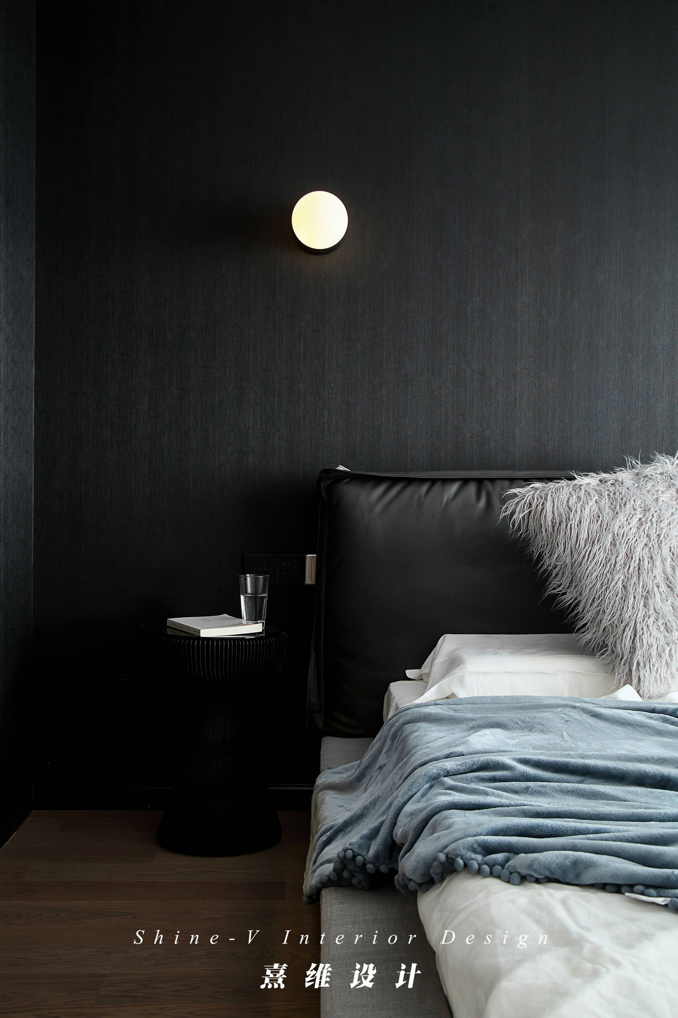 鲁能公馆气质简约之家,设计师巧妙改造精装房-61