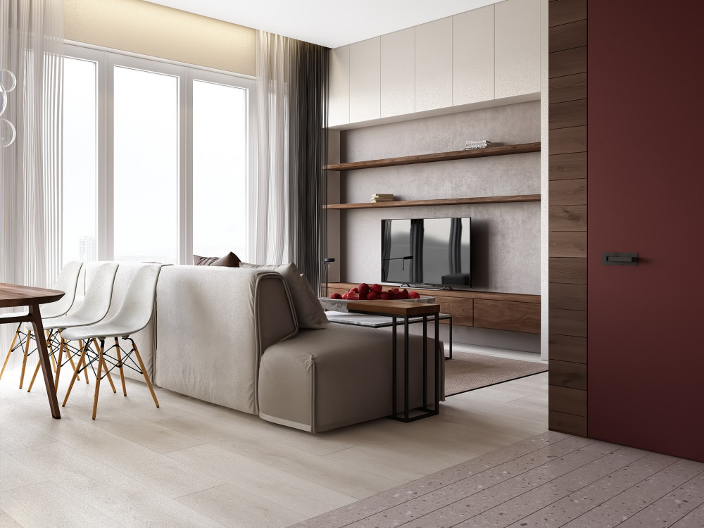 线条简洁而不失品质的现代公寓  SOCHI-3