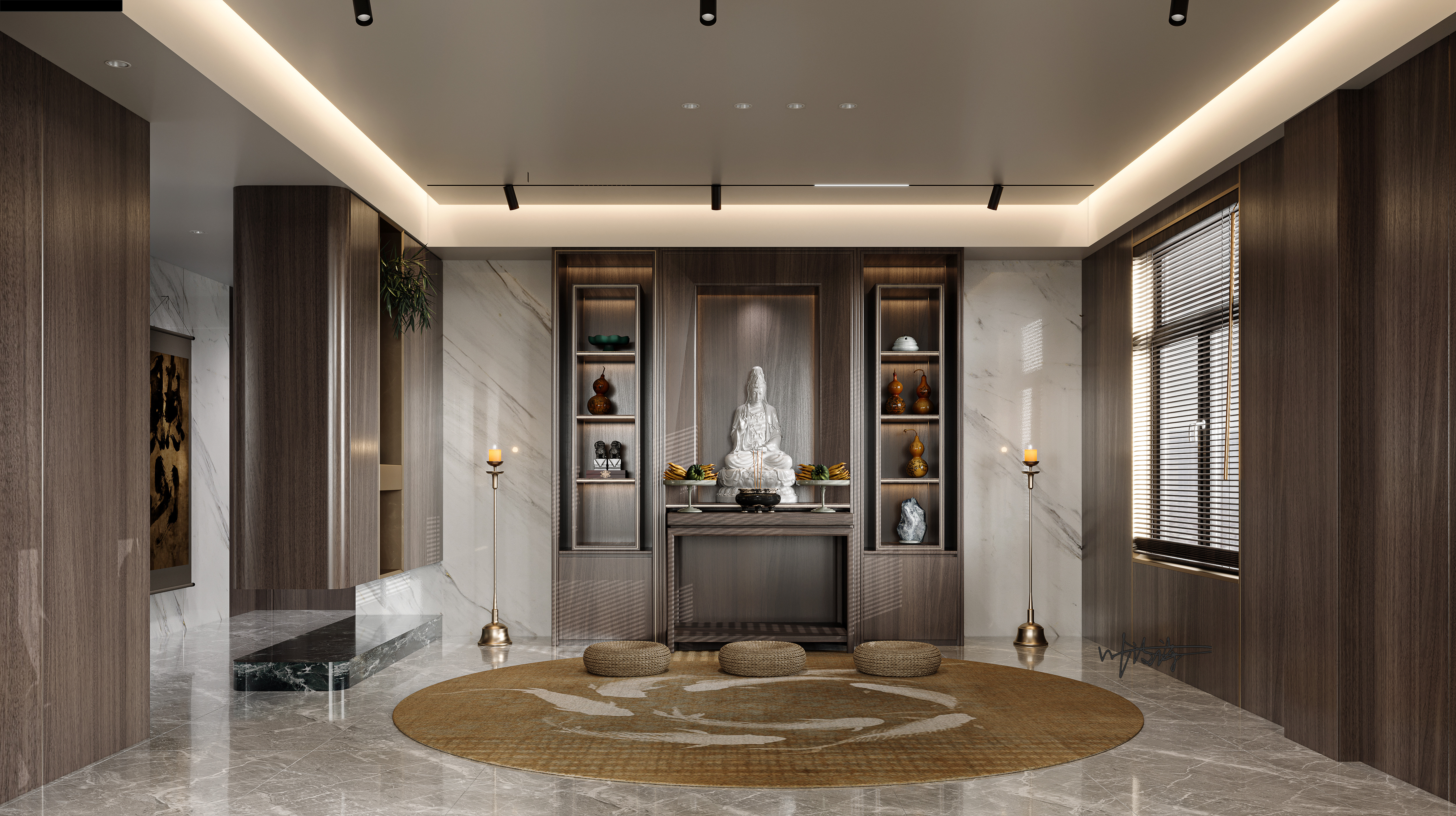 现代简约别墅，高级感满满的生活空间-3