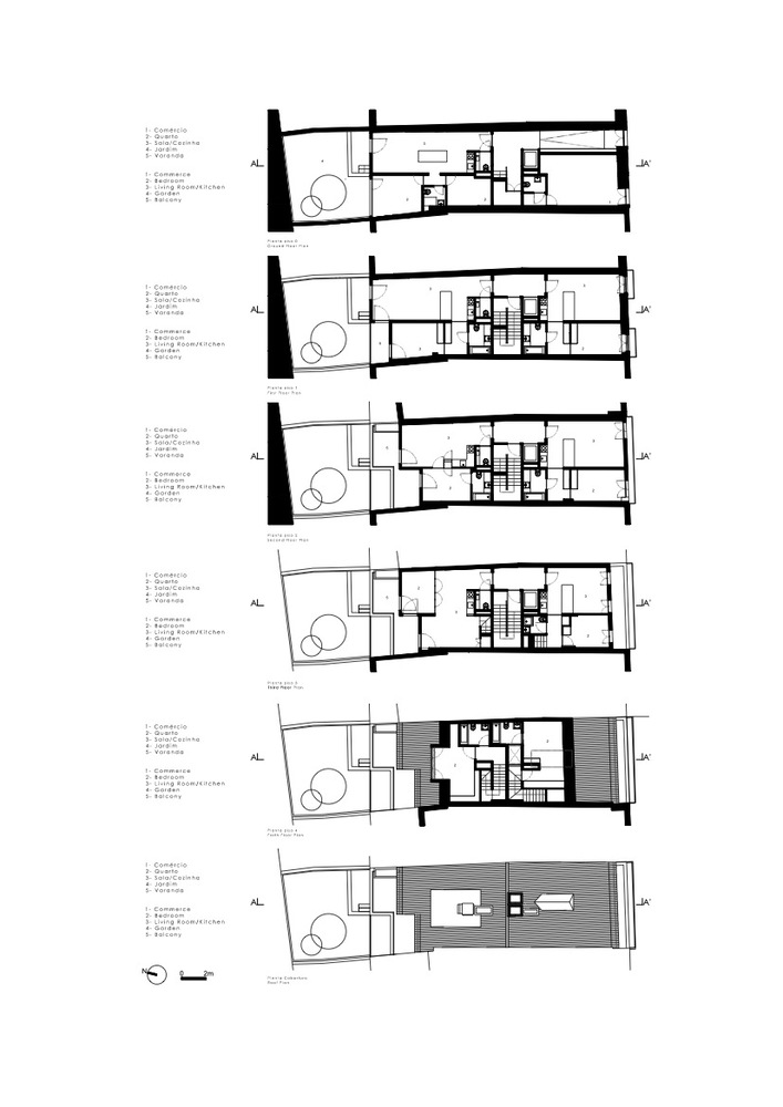 葡萄牙 São Lázaro 公寓丨葡萄牙波尔图丨Floret Arquitectura-38