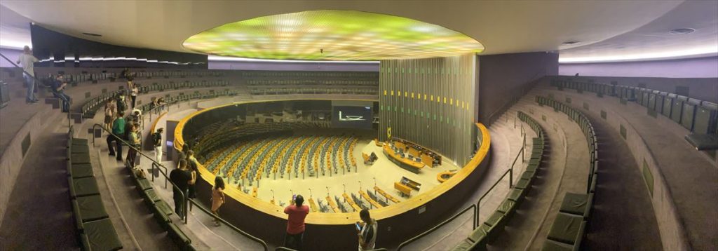 巴西利亚三权广场及周边建筑丨巴西巴西利亚丨奥斯卡·尼迈耶（部分建筑）,卢西奥·科斯塔（部分合作）-44