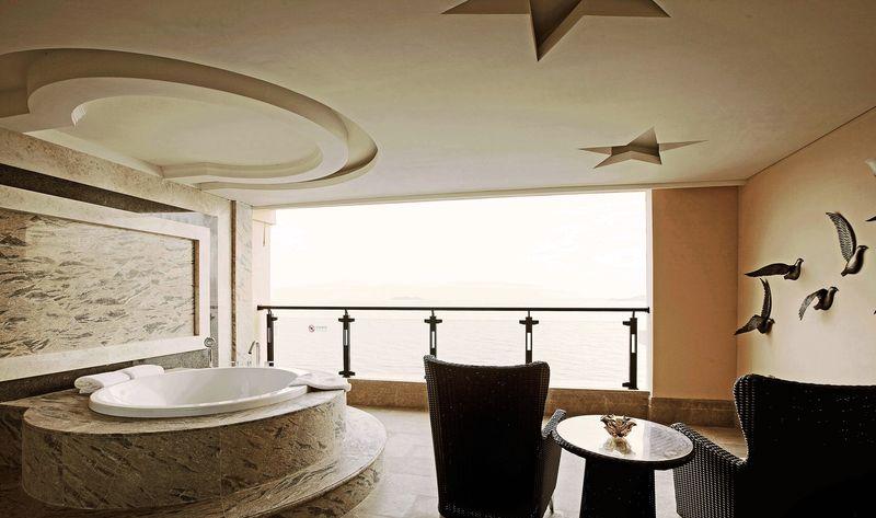 海航三亚唐拉雅秀 | 欧式新古典与东方文化的完美融合-22