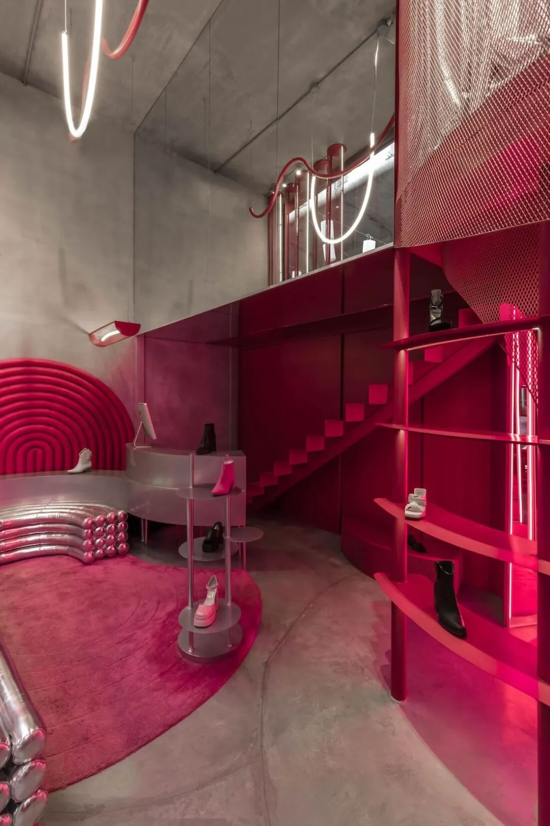 阿根廷 WOLPE 鞋店设计丨阿根廷布宜诺斯艾利斯丨Grizzo Studio-15