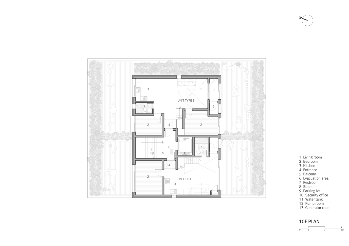韩国黄脚住宅楼丨韩国首尔丨OALab-30