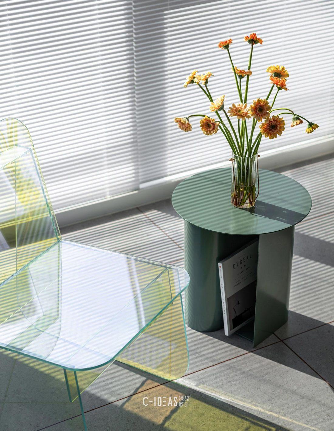 梦幻色彩的平层空间设计丨中国武汉丨武汉陈放设计-32