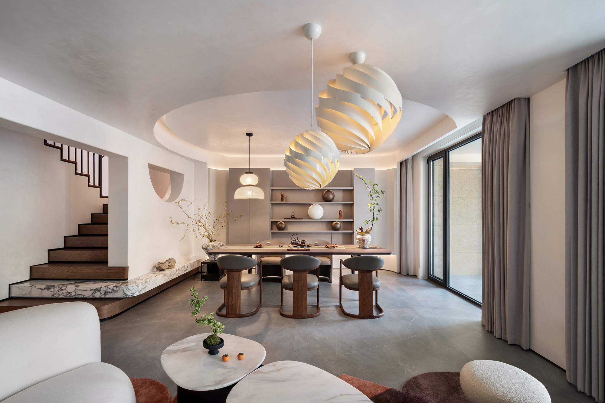 四季流转的家丨中国成都丨STUDIO.Y室内设计事务所,尚舍家软装,奥界园林-113