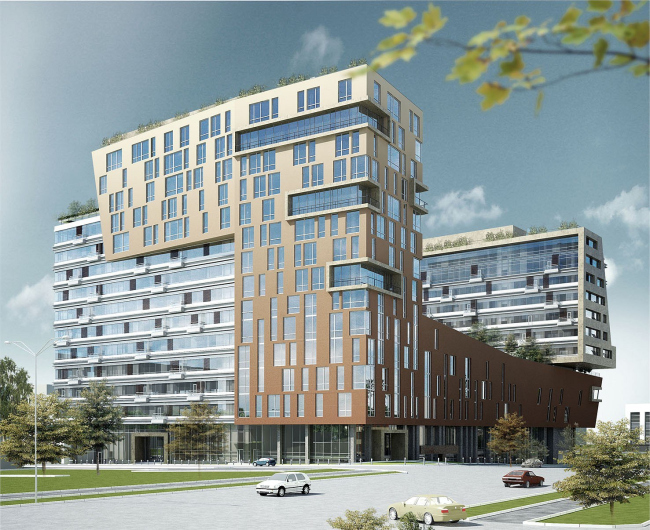 Barkli Park体育教育综合体及住宅楼丨俄罗斯莫斯科丨建筑工作室“Атриум”-22