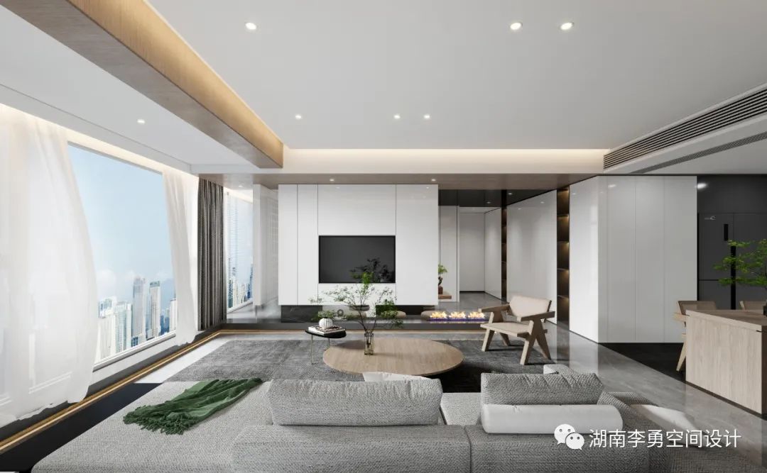 湖南吉首溶江小区住宅设计 | 有趣灵魂的时空穿越-11