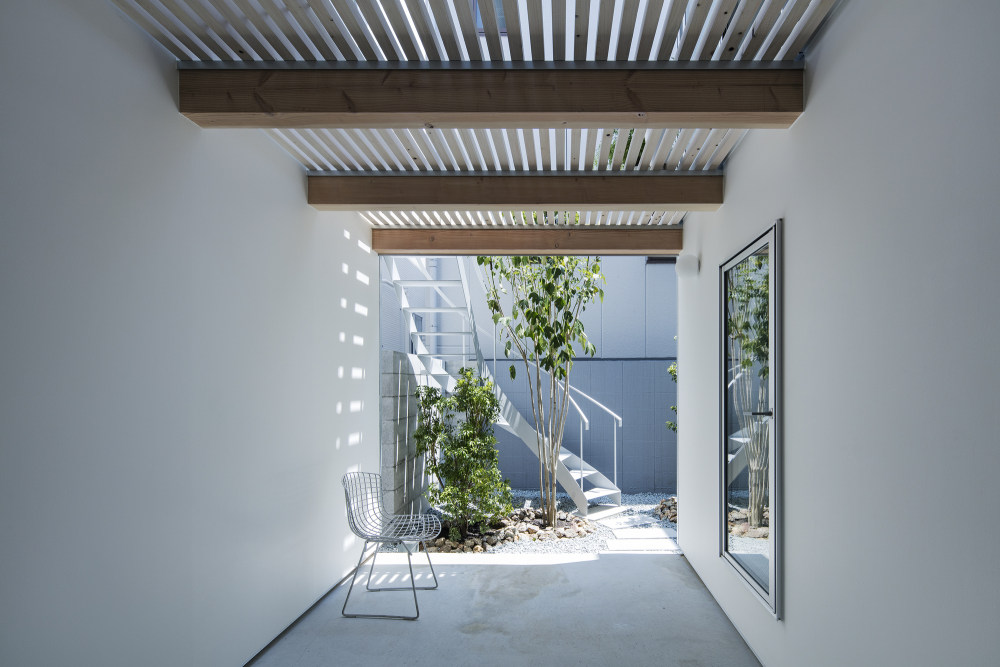 日本神户“房子在公园里生活”住宅设计-33