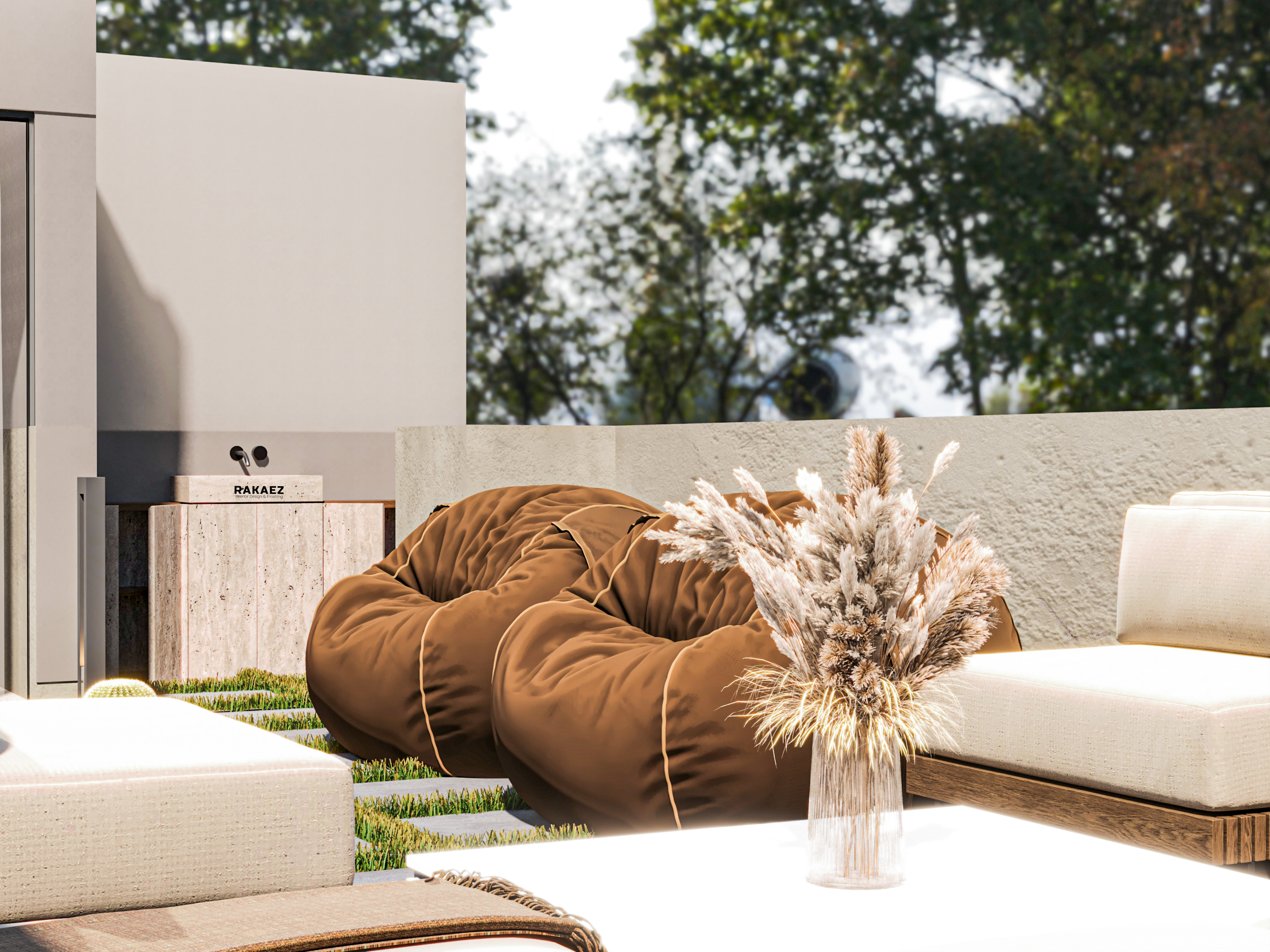 Rooftop Left side "Palm Hills Compound"-0