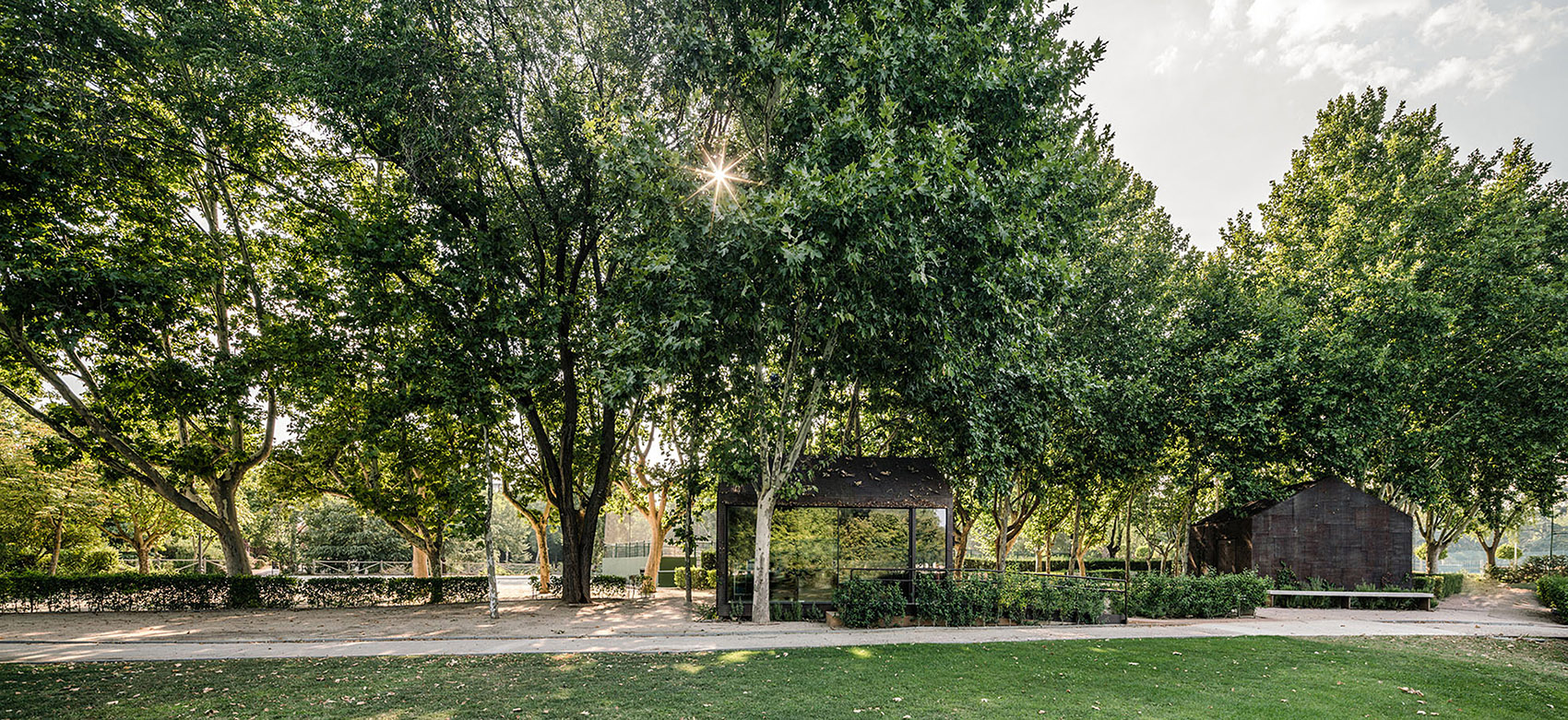 马德里网球学校后勤建筑 / BETA.ø architecture office-34