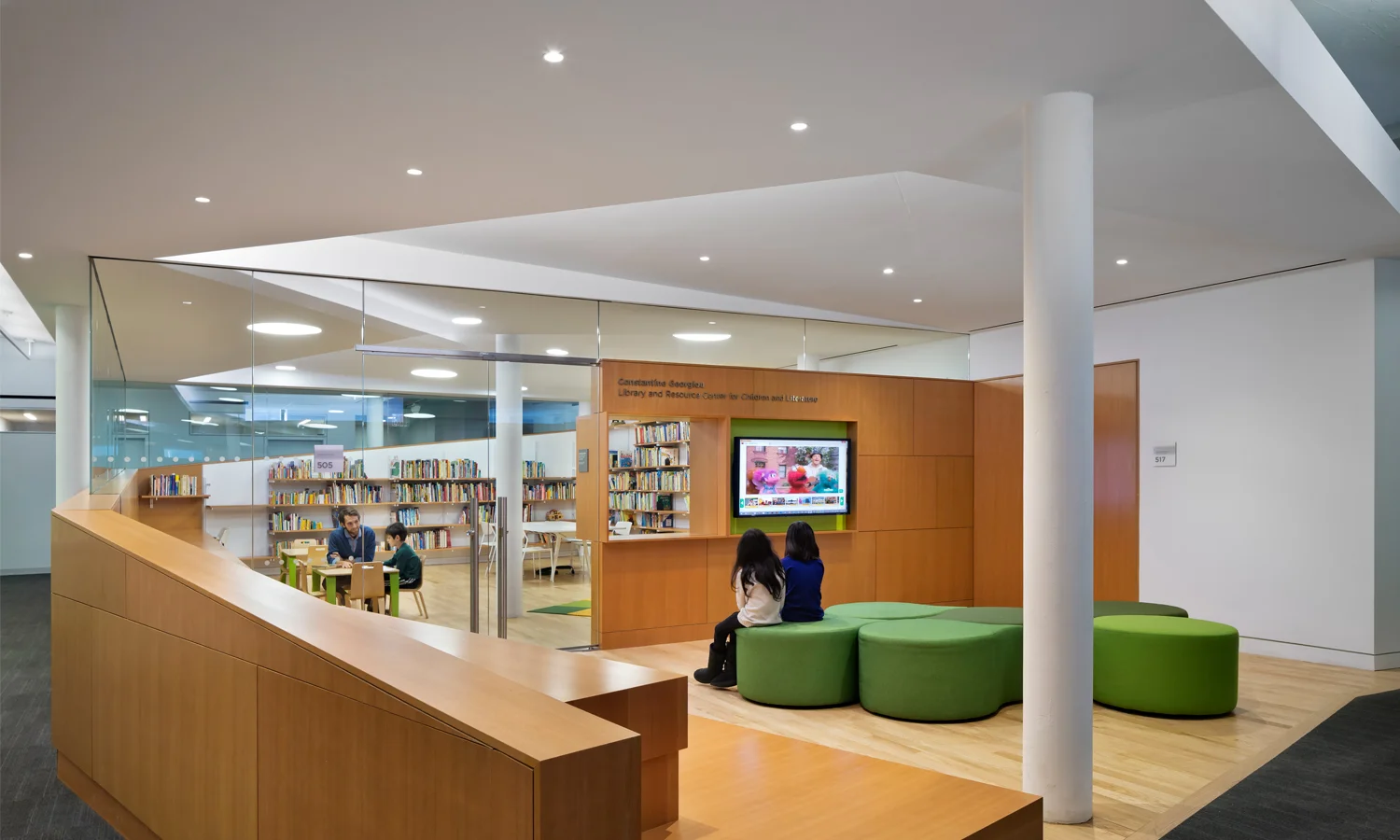 NYU Steinhardt翻新项目丨美国纽约市丨LTL Architects-8