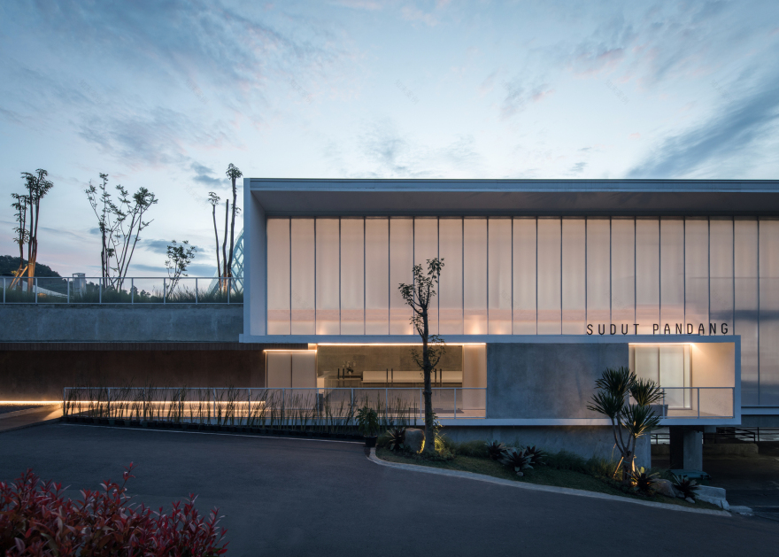 印度 SP 观景多功能中心设计丨Hadivincent Architect-25