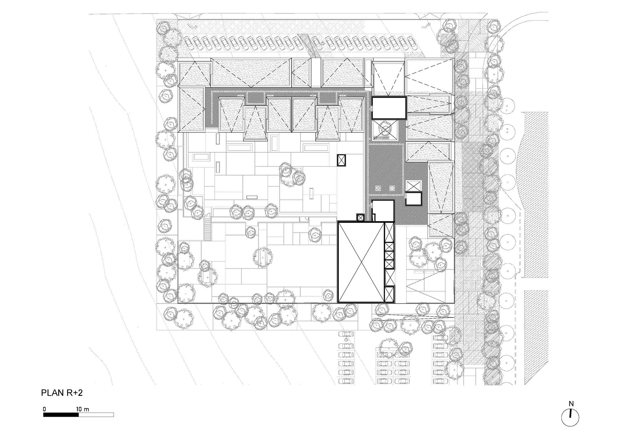 CranvesSales 学校丨法国丨Christophe Rousselle Architecte-49