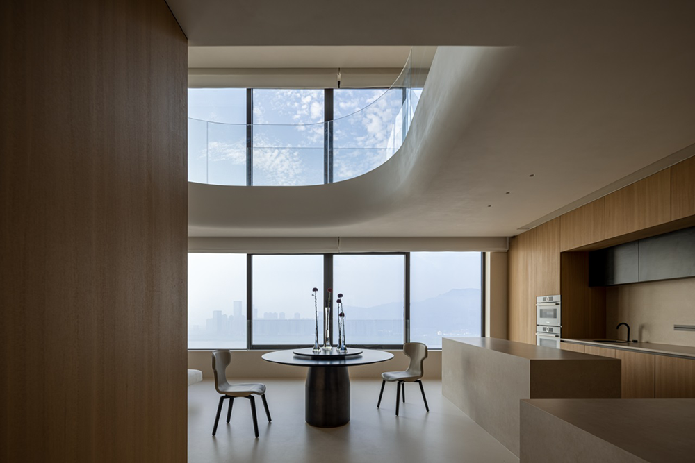 私宅设计|纯粹的简约丨中国山东丨单行线 朴言-43