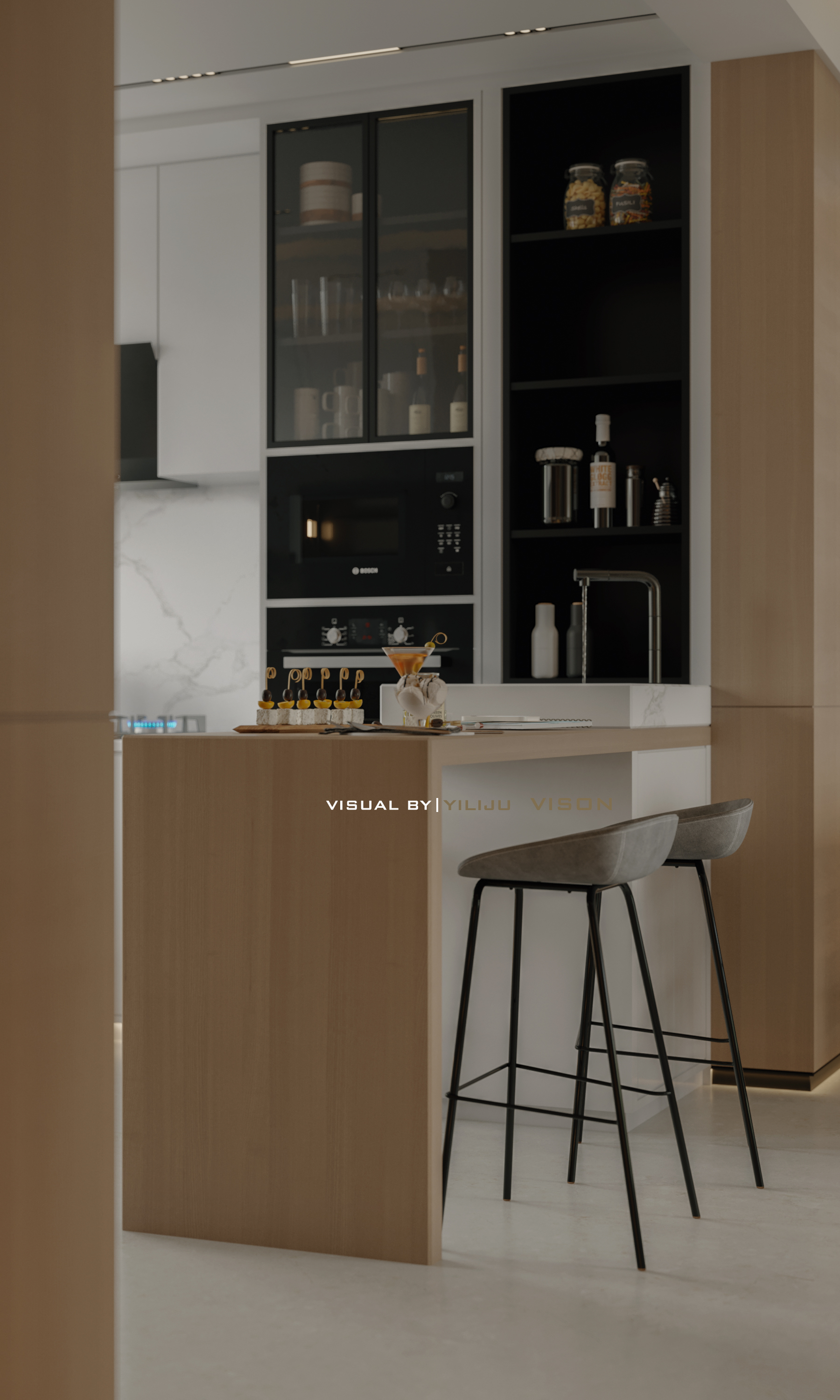 望·园 · 打造现代简约的温馨家园-22