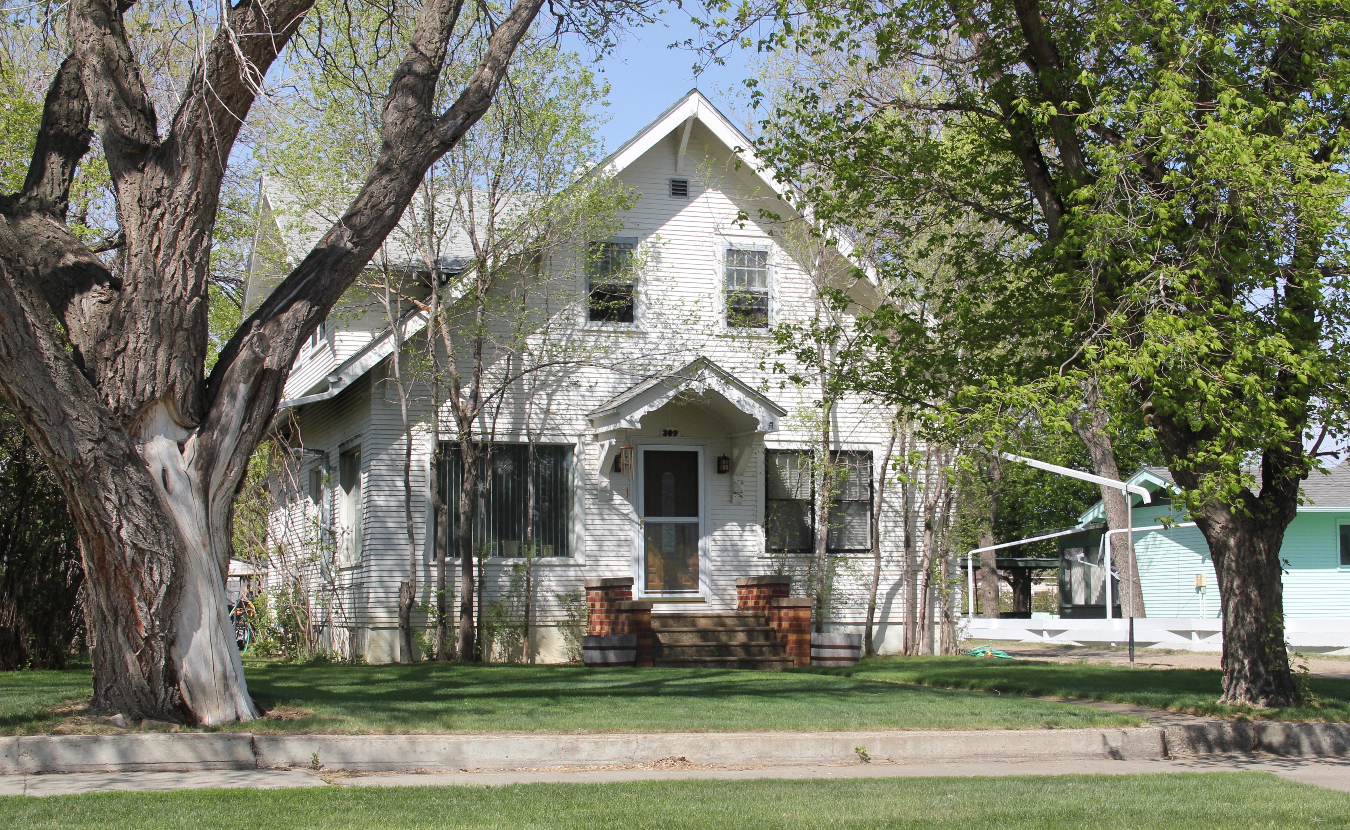 Scobey（丹尼尔斯县县城）建筑相关情况介绍丨美国蒙大拿-18