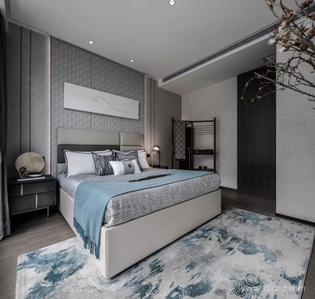 浙江诸暨祥生·云境别墅样板间——水墨意境的空间艺术-19