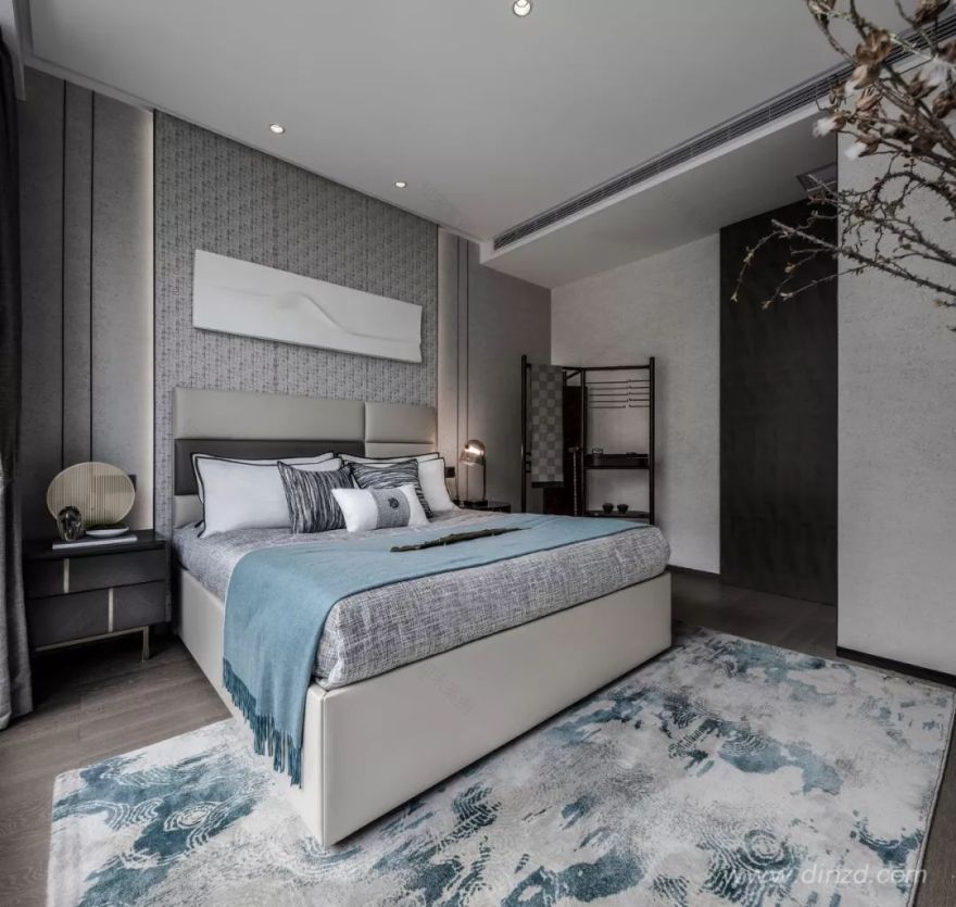 浙江诸暨祥生·云境别墅样板间——水墨意境的空间艺术-19